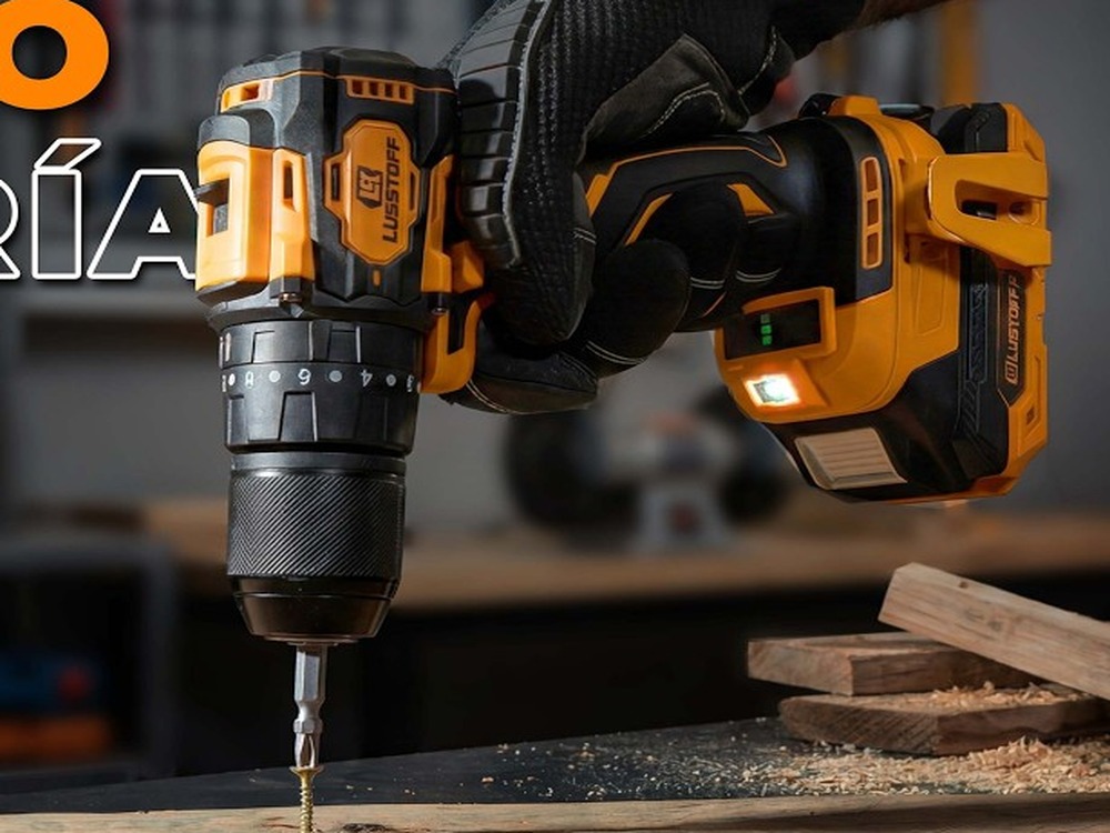 Detalle mandril y motor Brushless Lüsqtoff TIL45131-8BK